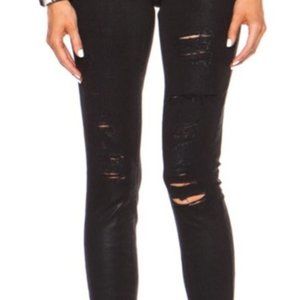 Calvin Rucker "Heartbreaker"  skinny black jeans